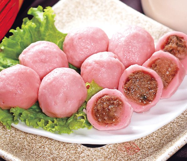 包心虾丸